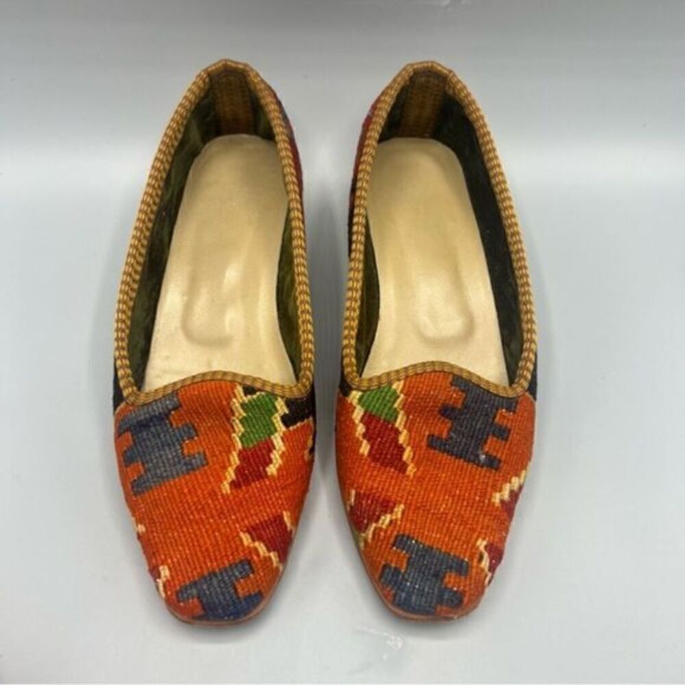 Women’s Turkish Kilim Loafers